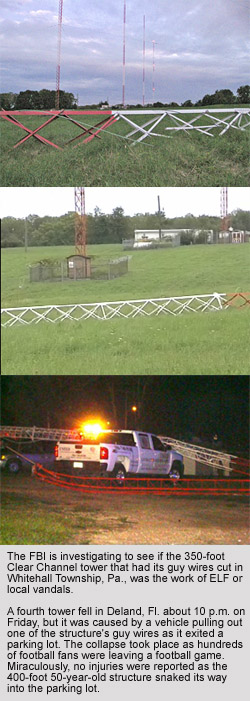Broadcast Tower Collapse FL